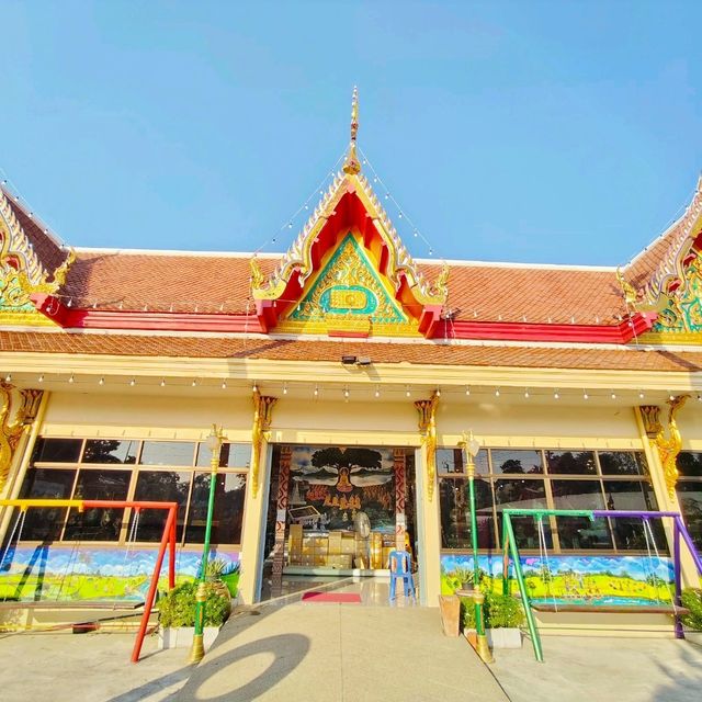 วัดโปรดเกษศาลาท่าน้ำใหญ่