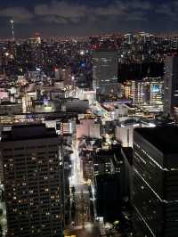 Tokyo’s Skyline Splendor at Sunset