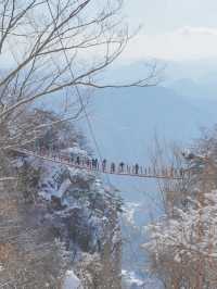 (실시간) 정말 눈물 날 만큼 아름다웠던 올 겨울 꼭 다녀와야 할 설산❄️🩵