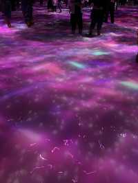 📍東京最美室內景點 Teamlab Planets