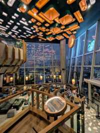 時尚摩登的代名詞，曼谷最大的Starbucks Reserve @ iconsiam 