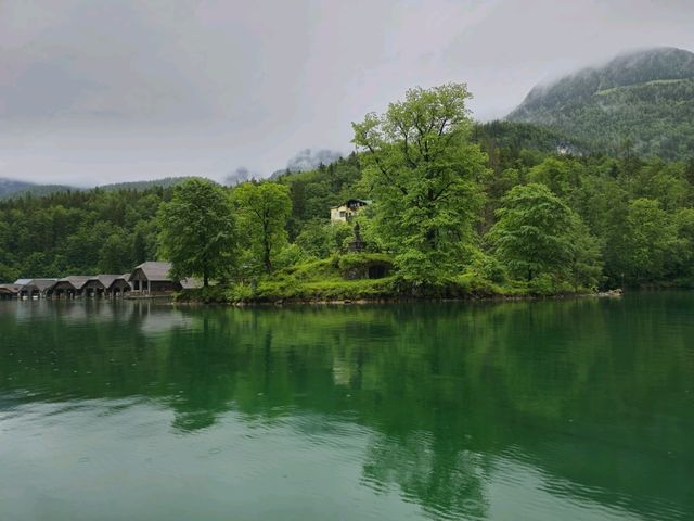德國國王湖‐上帝遺落人間的仙境！🤍 真的很美📸🤩