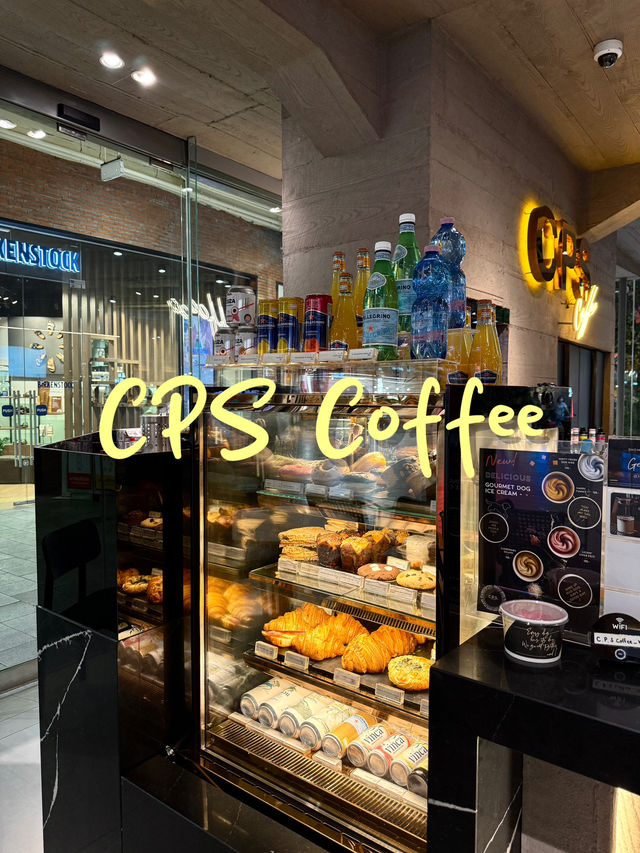 CPS Coffee สาขา Central Festival Eastville ☕️✨