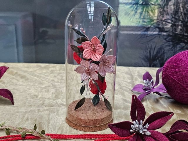 花蓮松園別館纏花工藝展，傳承台灣無形文化之美。
