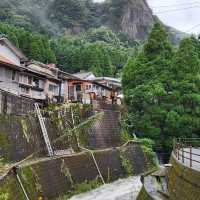 大川内山の町並み