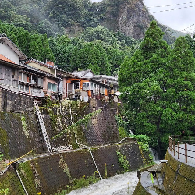 大川内山の町並み