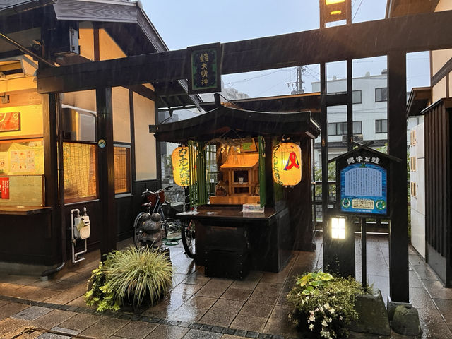 なわて通り商店街@長野・松本🐸