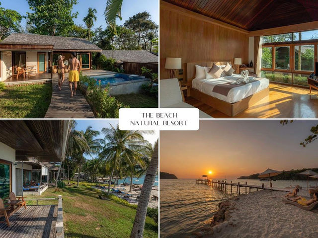 มัดรวม 9 ที่พักเกาะกูด บรรยากาศดี 🏝️