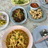 แนะนำร้านอาหารพื้นเมืองเชียงใหม่ แถวประตูท่าแพ