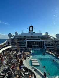 🚢✨ Sail to Capri on MSC World Europa! 🇮🇹🏝️ 