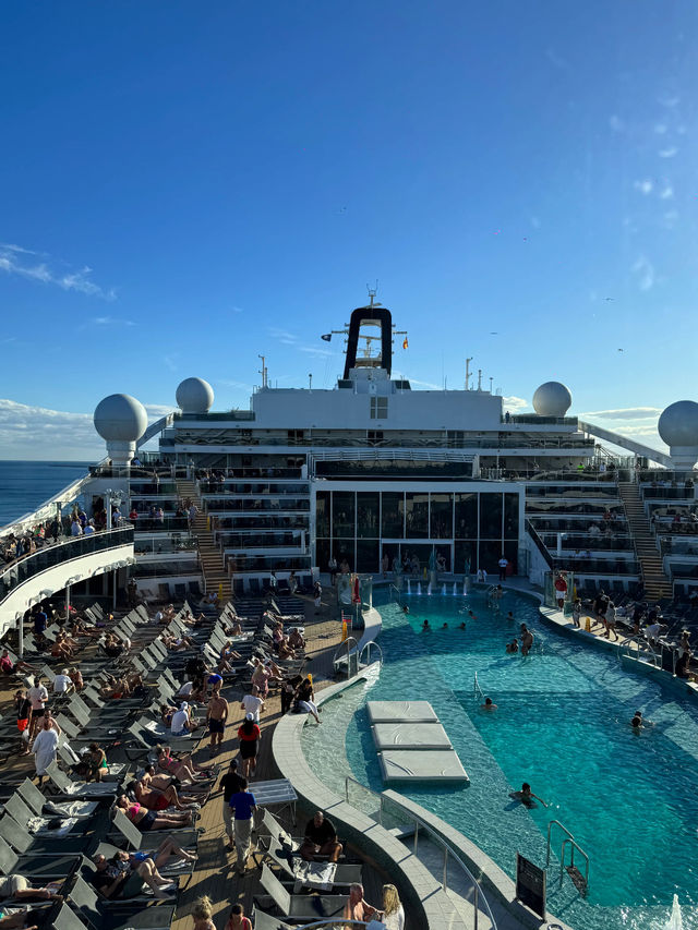 🚢✨ Sail to Capri on MSC World Europa! 🇮🇹🏝️ 