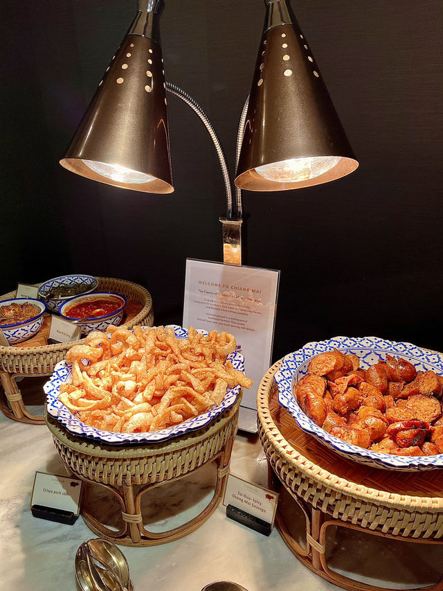 “Breakfast in Style: A Sumptuous Morning at Conrad Bangkok”