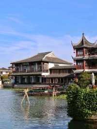 The Serenity of Jinxi Ancient Town