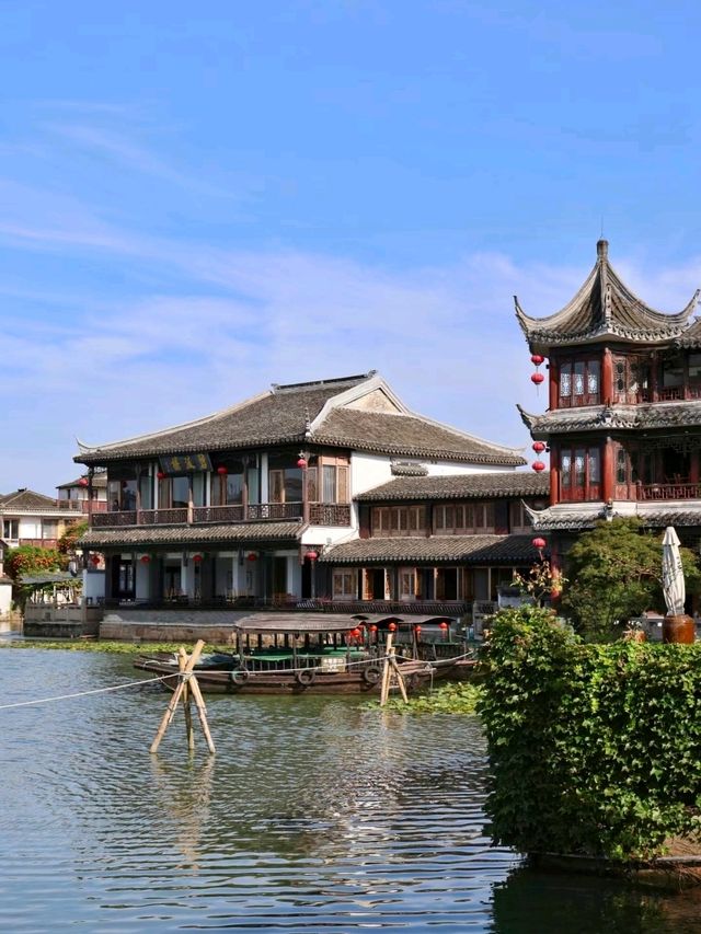 The Serenity of Jinxi Ancient Town