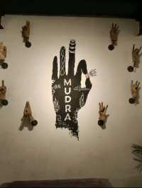 Mudra, a psychedelic wonderland of a restaurant in Ubud