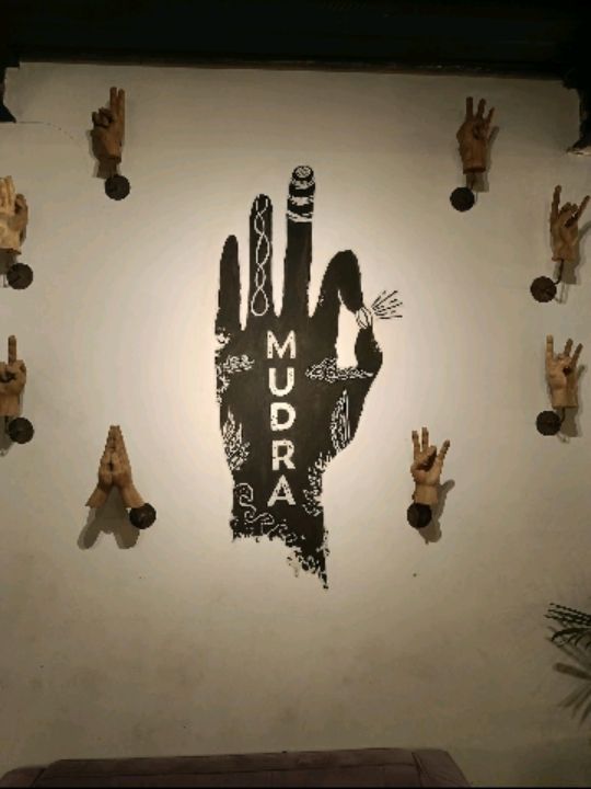Mudra, a psychedelic wonderland of a restaurant in Ubud