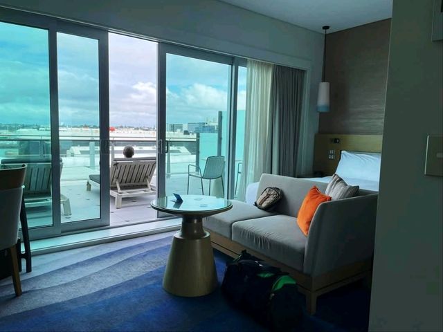 Hilton Auckland~酒店與郵輪零距離