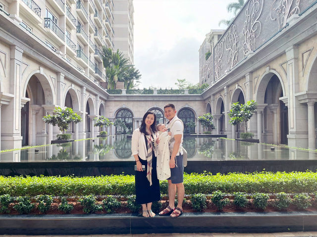 Leela Palace hotel, Chennai (⭐️⭐️⭐️⭐️⭐️)