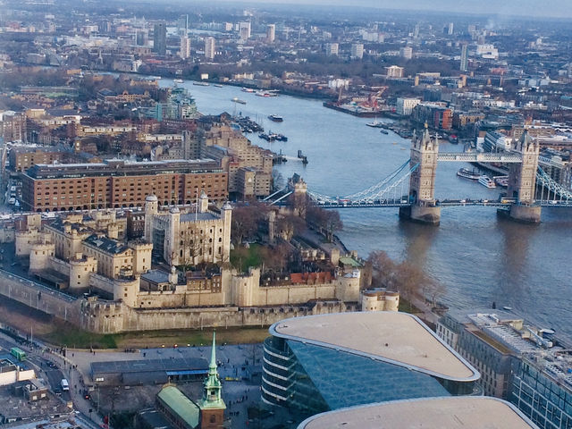 Honeymoon Escape at Sky garden 