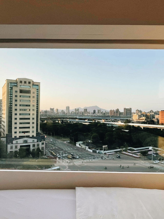 台北世民酒店——智能科技與夜景饗宴 