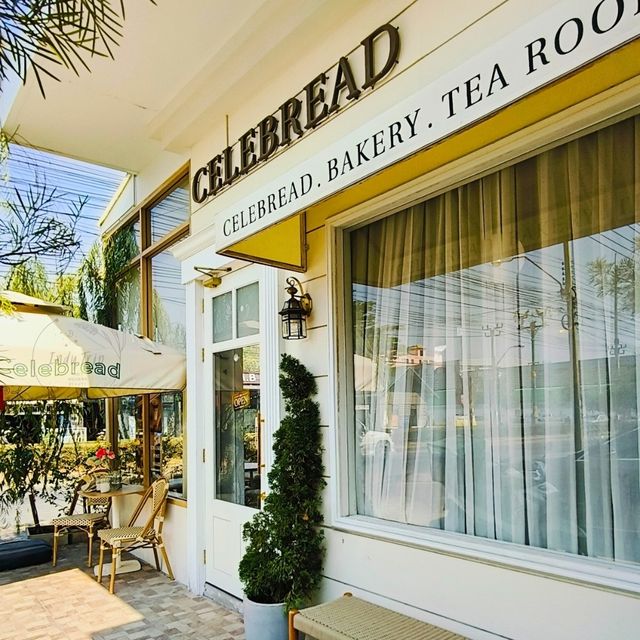 🥧 Celebread Bakery & Tea room