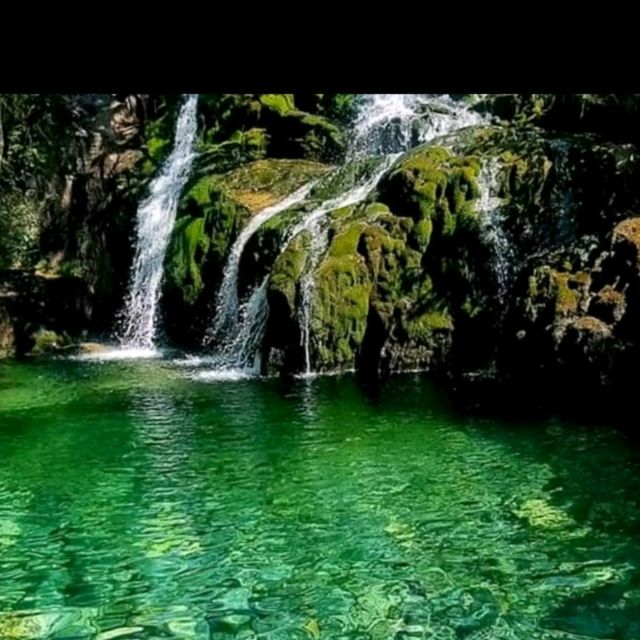 Beautiful walk at Watkins Path Waterfall