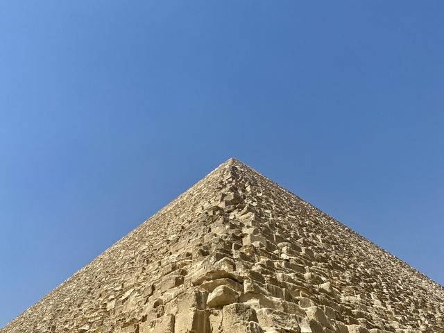 百聞不如一見：埃及 🇪🇬 金字塔 印證了這句話