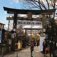 🇯🇵【京都】悪縁を切り良縁を結ぶ神社⛩️安井金毘羅宮！