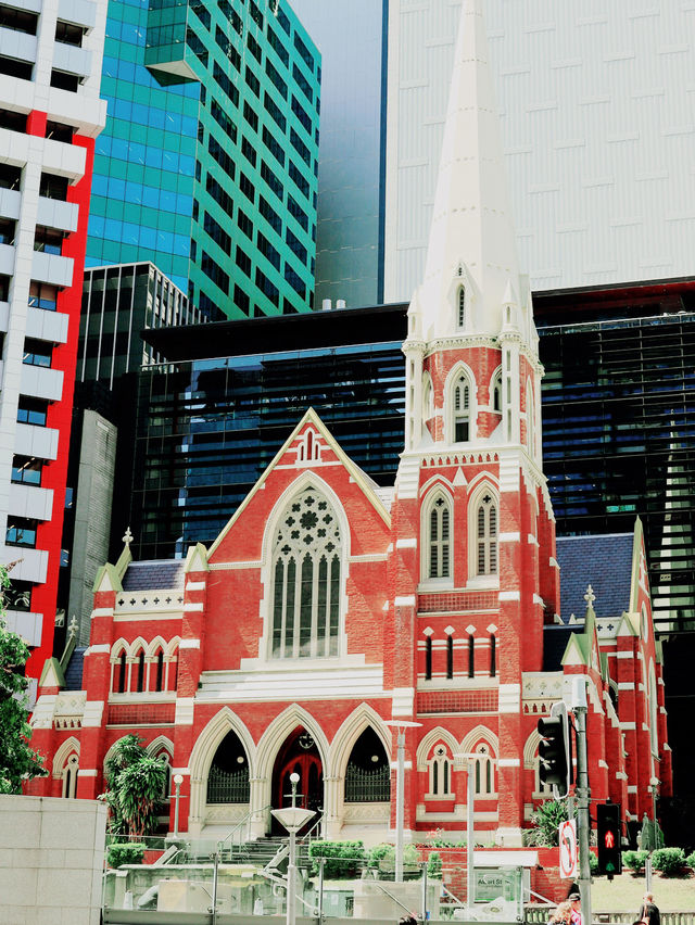 探索Albert Street Uniting Church：靜謐與歷史的交匯 ⛪️✨