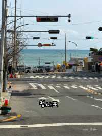 부산 해운대여행에는 낭만이 있습니다.