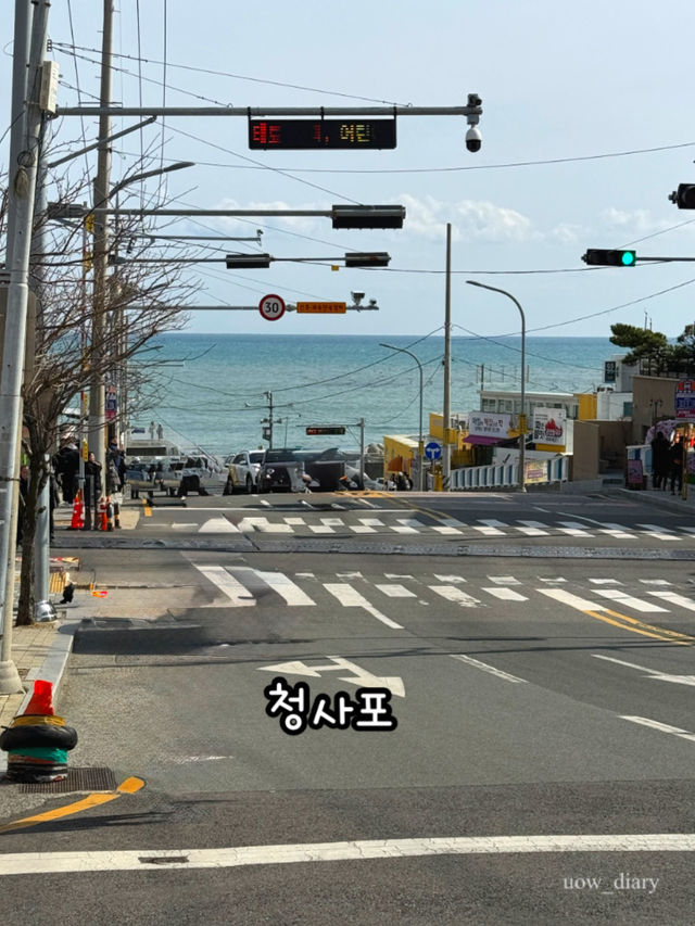 부산 해운대여행에는 낭만이 있습니다.