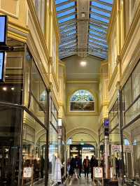 Timeless Elegance at The Block Arcade, Melbourne
