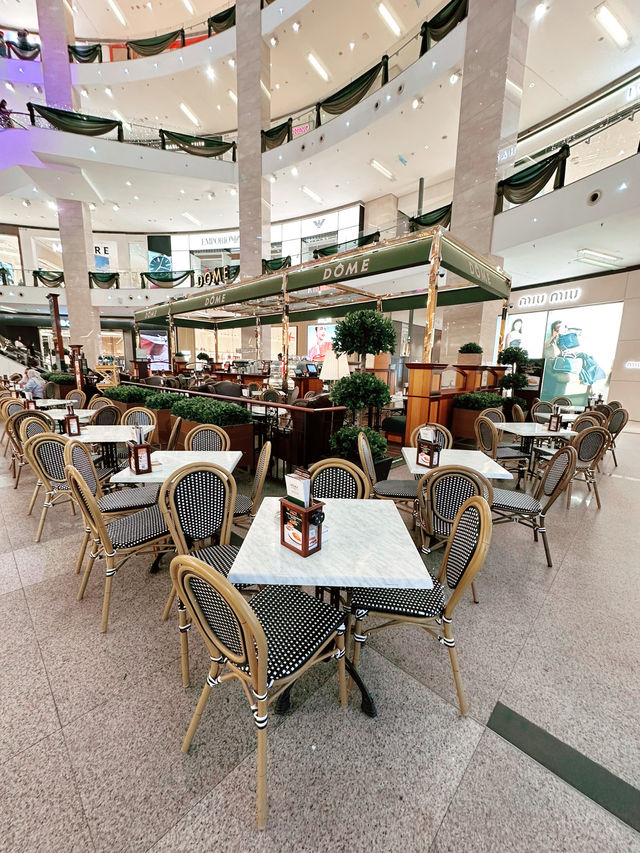 “DÔME Pavilion KL: Where Coffee Meets Comfort”