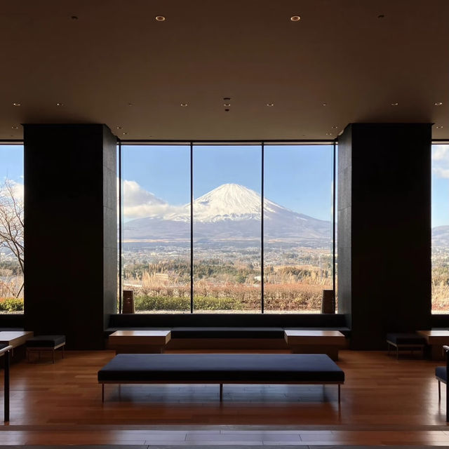 夢幻HOTEL CLAD 住宿 | 富士山美景＋温泉放鬆之旅♨️