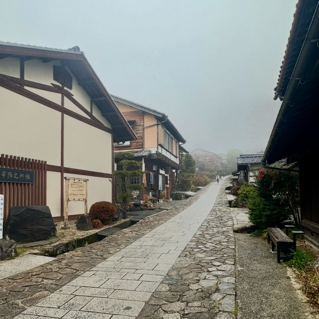 古代商旅休息站 - 馬籠宿
