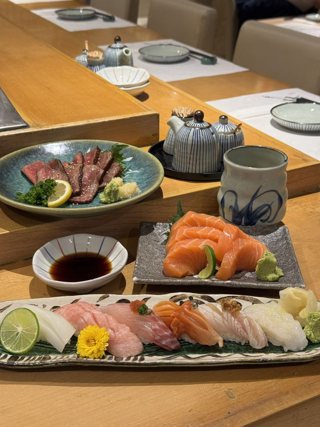 日本師傅🇯🇵即叫即製寶藏壽司店🍣