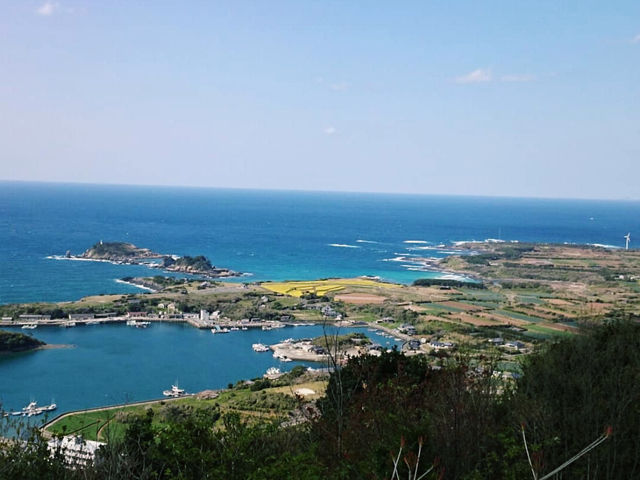 五島の大パノラマ！息をのむ絶景🏙