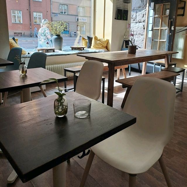 Lots of vegan friendly options