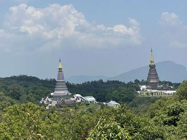 เส้นทางศึกษาธรรมชาติกิ่วแม่ปาน