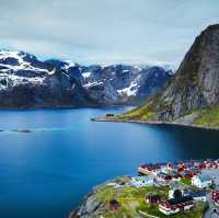Enchanted by Hamnøy's Arctic Splendor