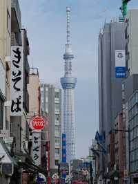 🇯🇵 Tokyo Skytree and Niimi Building: A Skyline and Shopping Adventure