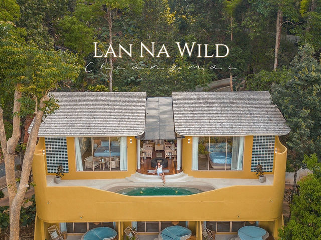 Lan Na Wild ที่พักสไตล์ Glamping ติดแกรมสุดชิลล์ใน