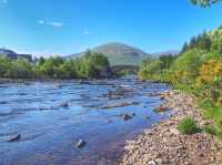 Highland Magic: From Bridge of Orchy to Glencoe's Majesty