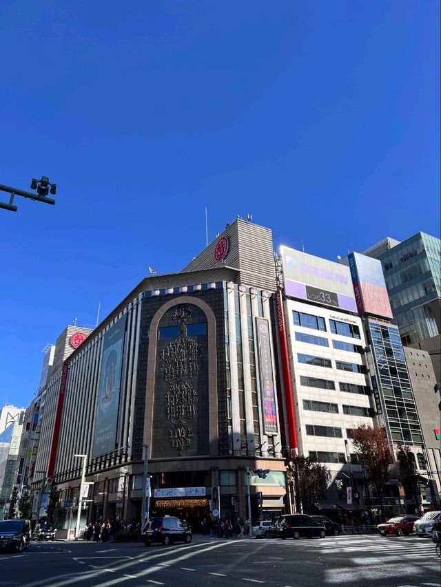 Magical Mall at Ginza Japan