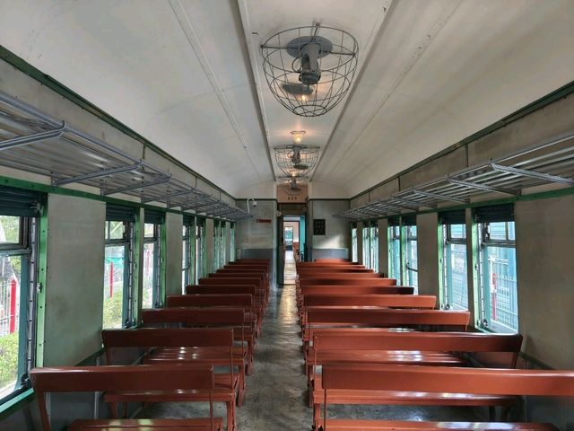 參觀舊式火車的親子好去處