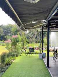 สวนรักษ์คุณ คาเฟ่+ร้านอาหาร ที่เทพสถิต