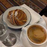 Amazing coffee and pastries
