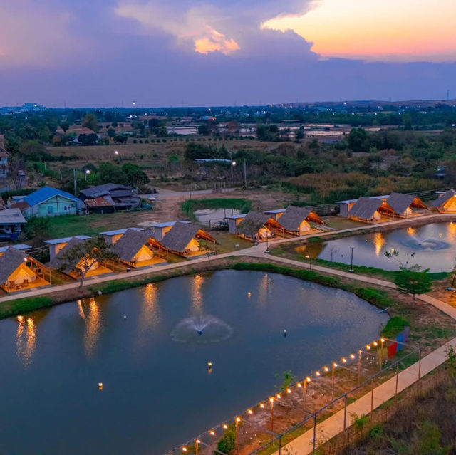 ที่พักนครปฐมบุฟเฟ่ต์น้ำมีฟอง
