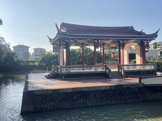 林獻堂的花園，萊園