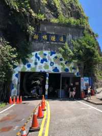 花蓮-親不知子海上古道：峭壁上的透明玻璃步道